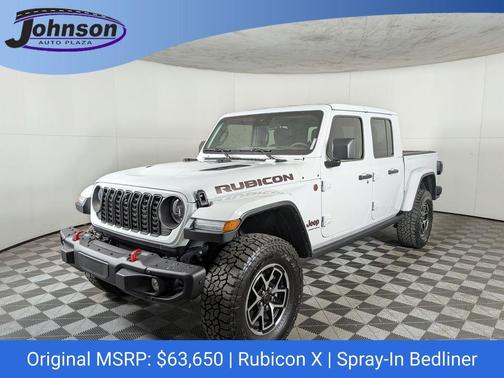 2025 Jeep Gladiator Rubicon