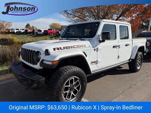 2025 Jeep Gladiator Rubicon