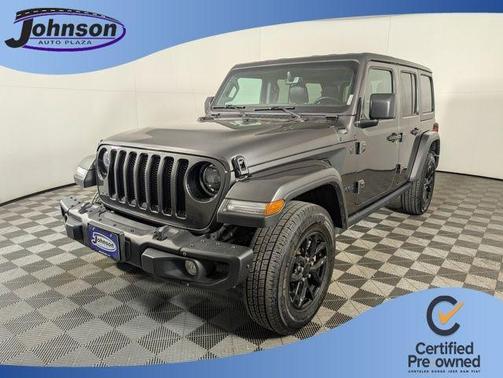 2023 Jeep Wrangler Sport