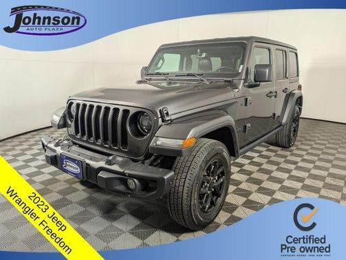 2023 Jeep Wrangler Sport