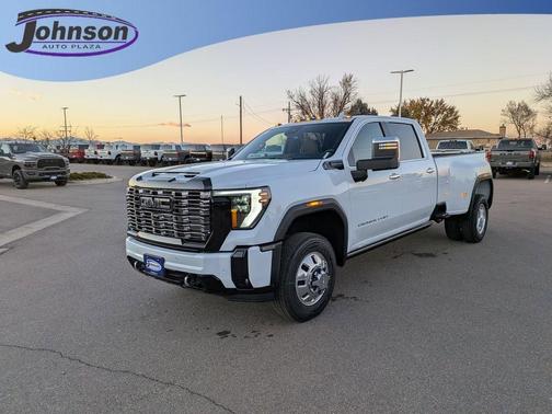 2026 GMC Sierra 3500 Denali Ultimate