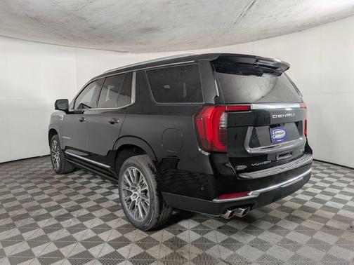 Onyx Black 2026 GMC Yukon Denali