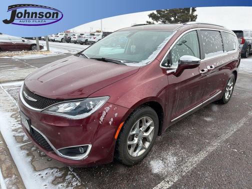 2017 Chrysler Pacifica Limited