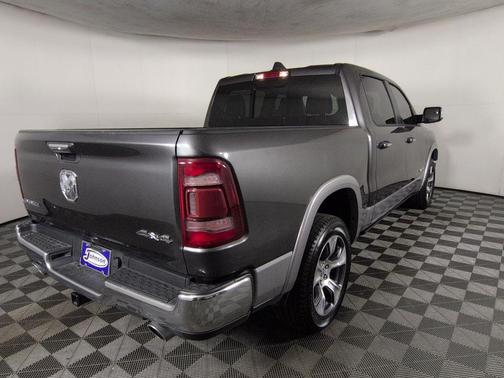 Granite Crystal Clearcoat Metallic 2021 RAM 1500 Laramie