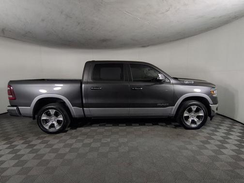 Granite Crystal Clearcoat Metallic 2021 RAM 1500 Laramie
