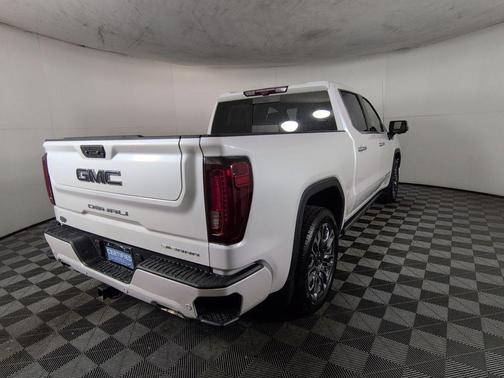 White Frost Tri-Coat 2023 GMC Sierra 1500 Denali Ultimate