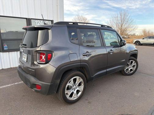 2019 Jeep Renegade Limited