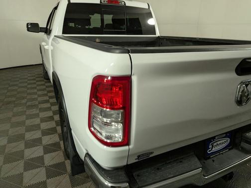 Bright White Clearcoat 2021 RAM 1500 Big Horn