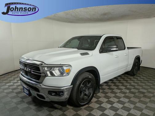 Bright White Clearcoat 2021 RAM 1500 Big Horn