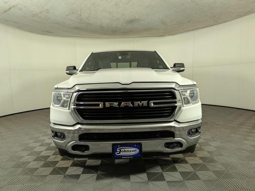 Bright White Clearcoat 2021 RAM 1500 Big Horn