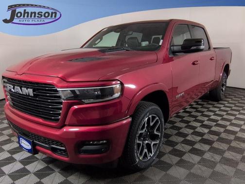 Molten Red Pearlcoat 2026 RAM 1500 Laramie