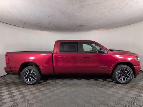 Molten Red Pearlcoat 2026 RAM 1500 Laramie