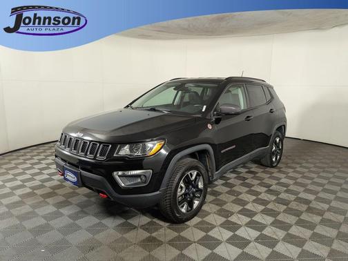 Diamond Black 2017 Jeep Compass Trailhawk