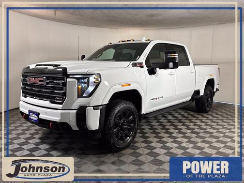 Summit White 2026 GMC Sierra 2500 AT4