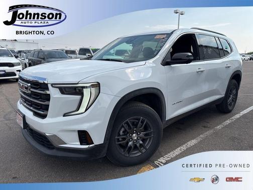 2025 GMC Acadia Elevation