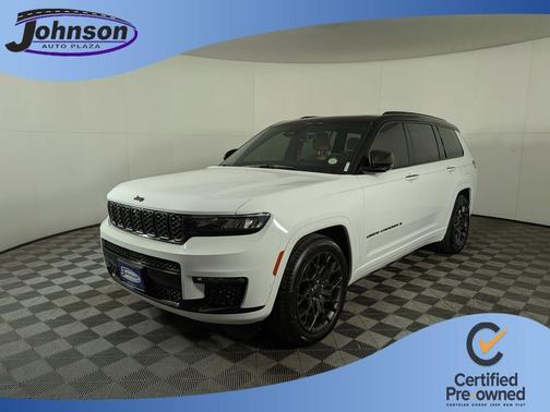 2023 Jeep Grand Cherokee L Summit