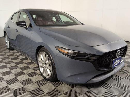 Polymetal Gray Metallic 2021 Mazda Mazda3 Premium Plus