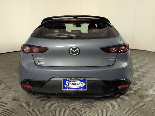 Polymetal Gray Metallic 2021 Mazda Mazda3 Premium Plus
