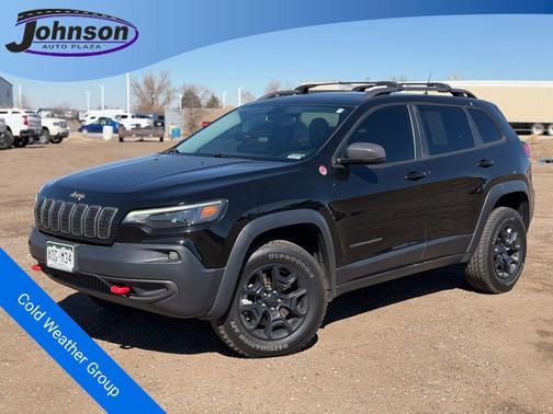 2020 Jeep Cherokee Trailhawk