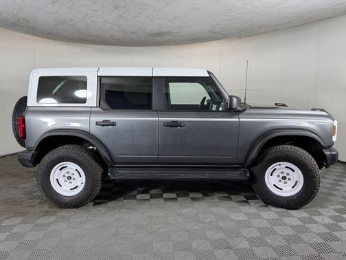 Gray Metallic 2025 Ford Bronco Heritage Edition