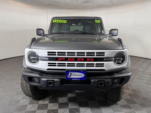 Gray Metallic 2025 Ford Bronco Heritage Edition