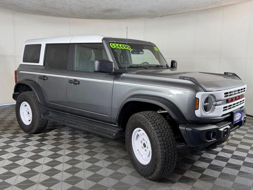 Gray Metallic 2025 Ford Bronco Heritage Edition