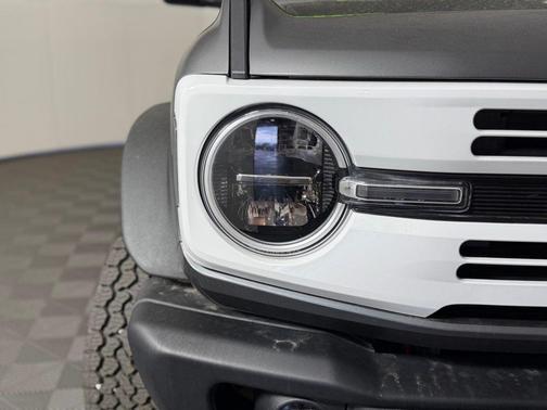 Gray Metallic 2025 Ford Bronco Heritage Edition