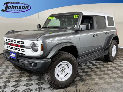 Gray Metallic 2025 Ford Bronco Heritage Edition