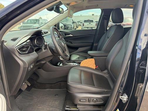 Dark Moon Blue Metallic 2021 Buick Encore GX Essence