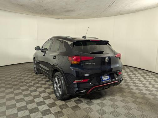 Dark Moon Blue Metallic 2021 Buick Encore GX Essence
