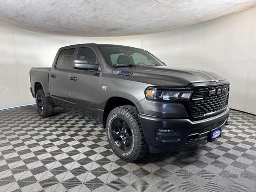 Granite Crystal Clearcoat Metallic 2026 RAM 1500 Tradesman