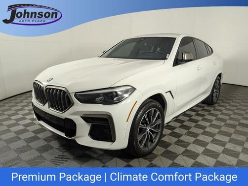2022 BMW X6 M50i