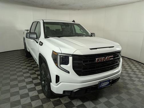 Summit White 2026 GMC Sierra 1500 Elevation