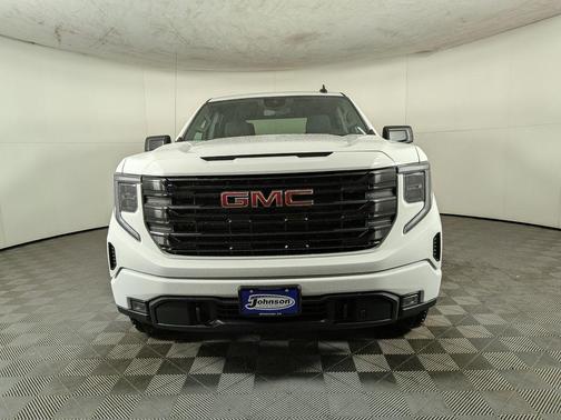 Summit White 2026 GMC Sierra 1500 Elevation