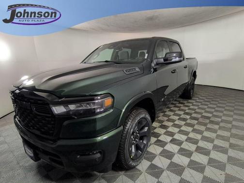 Serrano Red 2026 RAM 1500 Big Horn/Lone Star