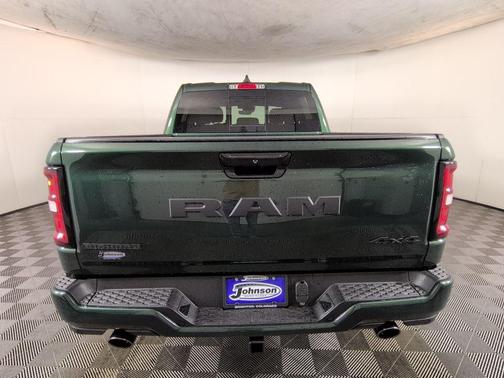 Serrano Red 2026 RAM 1500 Big Horn/Lone Star