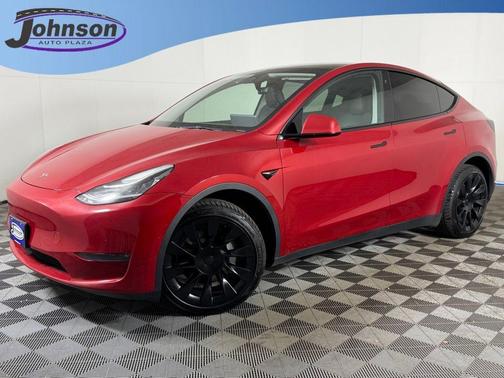 2022 Tesla Model Y Long Range