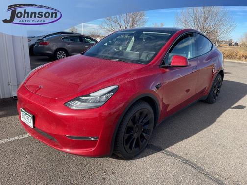 2022 Tesla Model Y Long Range