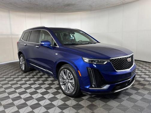 Opulent Blue Metallic 2024 Cadillac XT6 Premium Luxury AWD