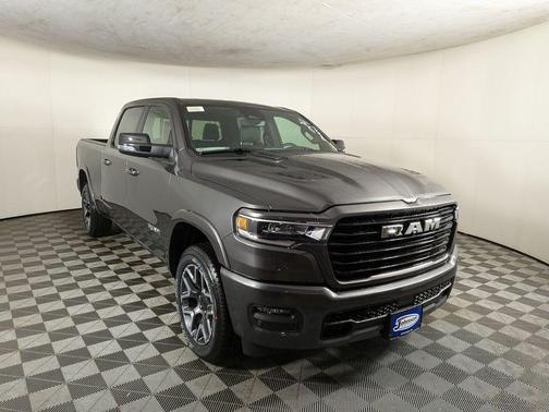 Granite Crystal Clearcoat Metallic 2026 RAM 1500 Laramie