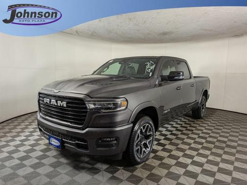 Granite Crystal Clearcoat Metallic 2026 RAM 1500 Laramie
