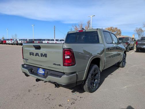 2026 RAM 1500 Big Horn/Lone Star