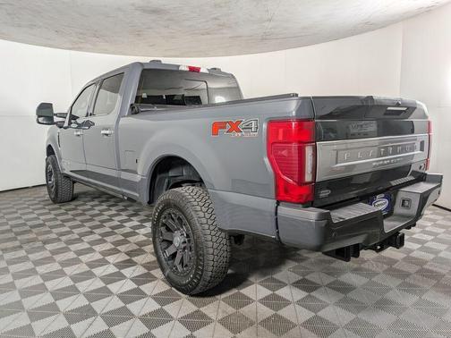 2021 Ford F-350 Platinum