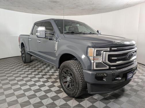 2021 Ford F-350 Platinum