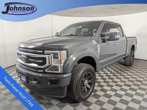 2021 Ford F-350 Platinum