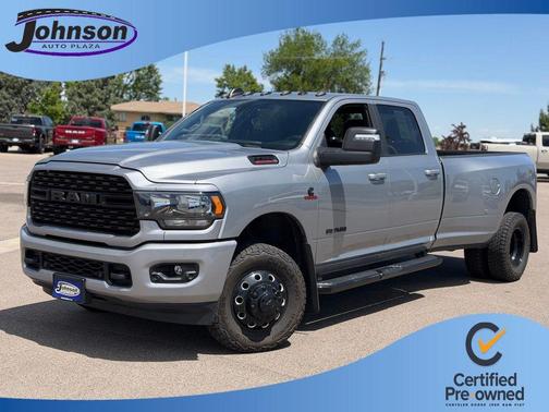 Billet Silver Metallic Clearcoat 2024 RAM 3500 Big Horn
