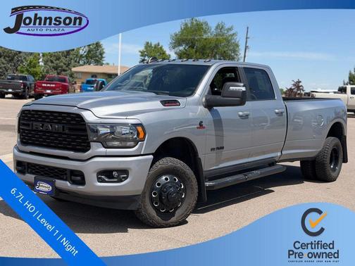 Billet Silver Metallic Clearcoat 2024 RAM 3500 Big Horn