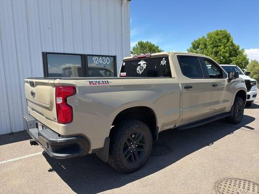 Sand Dune Metallic 2023 Chevrolet Silverado 1500 LT Trail Boss