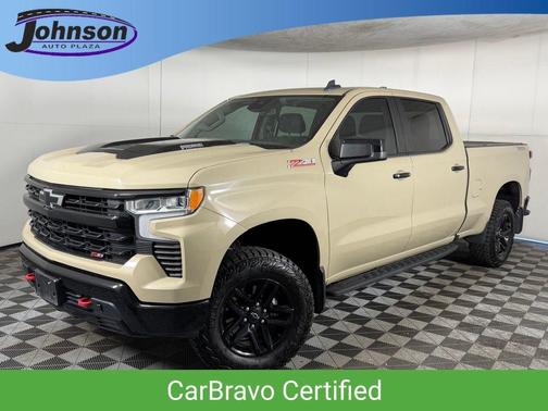 Sand Dune Metallic 2023 Chevrolet Silverado 1500 LT Trail Boss