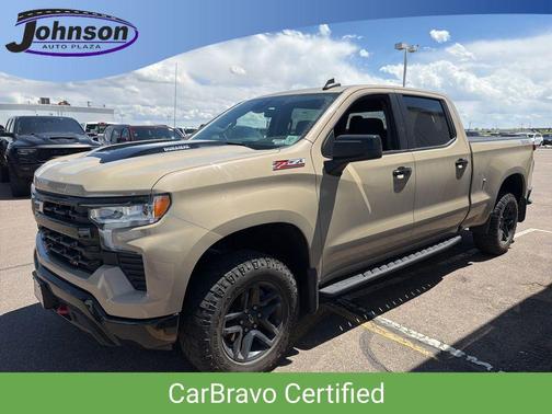 Sand Dune Metallic 2023 Chevrolet Silverado 1500 LT Trail Boss